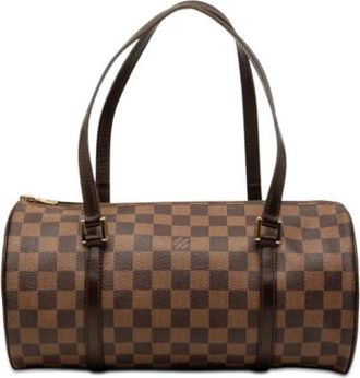 Louis Vuitton Pre-owned Papillon 30 - Dames - Vintage Handtas - Bruin - ONE Size - Leer - Vintage