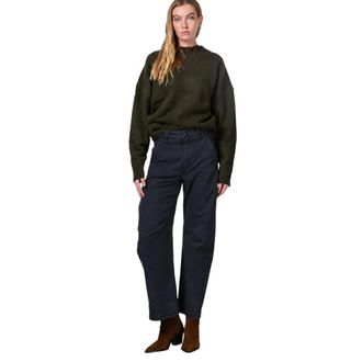 Mason's Pantaloni Chino Vivienne City - - Trousers - Donna - Blu - 2XS