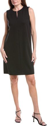 Eileen Fisher Eileen Fisher Split Neck Shift Dress