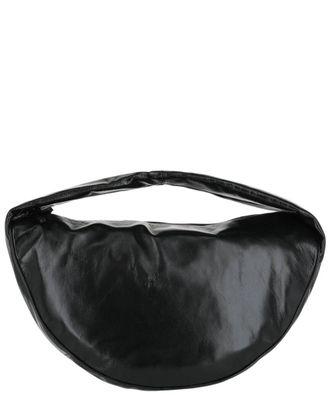 by FAR By Far Maxi Creased Leather Shoulder Bag