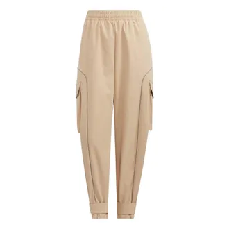 adidas (WMNS) adidas Ust Woven Pants T1 Asia Sizing Tan HM7095