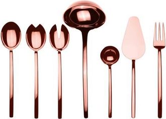 Mepra Due Serving Set - 7 Pieces in Bronze at Nordstrom