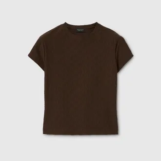 Gucci GG Jersey Jacquard T-shirt, Brown, Ready-to-wear