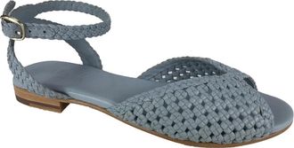Allan K Sandalen - Dames - Sandalen - Blauw - 40 EU - Schoenen