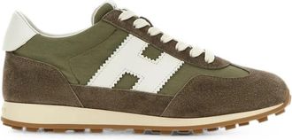 Hogan H-Emblem Sneakers - Dames - Sneakers - Groen - 39 EU - Schoenen