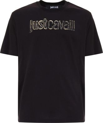 Roberto Cavalli T-shirts en Polos - Heren - T-shirts - Zwart - XL - Tops