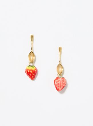 Nach Bijoux Womens Strawberry earrings