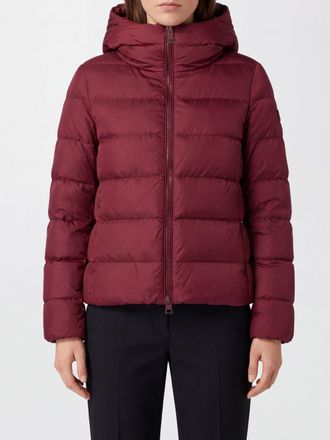 Herno Short Quilted Hooded Down Jacket in Technical Fabric