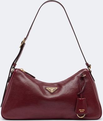 Prada Prada Aim&eacute;e Large leather shoulder bag