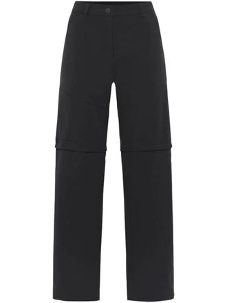 Jack Wolfskin Black Pico Trail Zip Off Pants