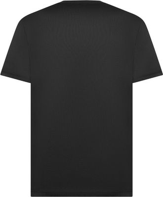 low brand Mens T-Shirt Black Cotton T-Shirts And Polos