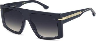 Victoria Beckham VB 7000/S PJP/08 Womens Sunglasses Blue Size 59