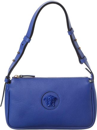 Versace Medusa Small Leather Shoulder Bag