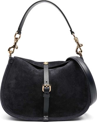 Etro Medium Pony Suede Bag