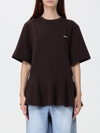 Rotate Top Donna colore Marrone