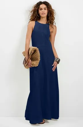 Trina Turk Pichi Maxi Dress in Ink at Nordstrom, Size X-Small