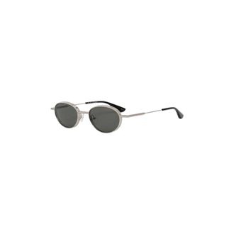 Alexander McQueen unisex, Accessoires, Grijs, Maat: 50 MM