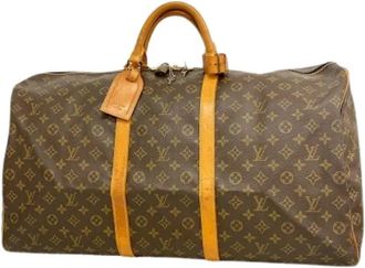 Louis Vuitton Pre-owned Boston Bag - unisex - Vintage Weekendtas - Bruin - ONE Size - Vintage