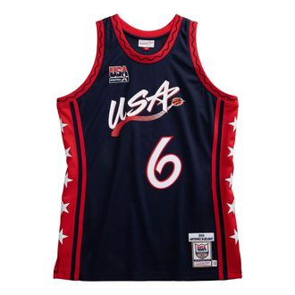 Mitchell & Ness Team USA 1996-97 Jerseys Penny Hardaway 6 AJY4LG19094-USANAVY96PHA