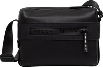 A|X Armani Exchange Hombre, Bolsos, Negro, Talla: ONE Size