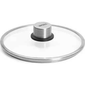 Woll Ecologic Pro Safety Glass Lid 12-Inch in Black at Nordstrom