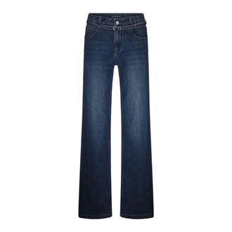 Red Button Dames, Jeans, Blauw, Maat: M Katoen