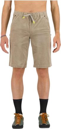 Karpos Lares Bermuda - Heren - Korte Broeken - Beige - 2XL - Katoen - Korte Broeken