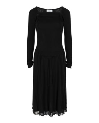 Ferragamo Cut-Out Detailed Midi Dress
