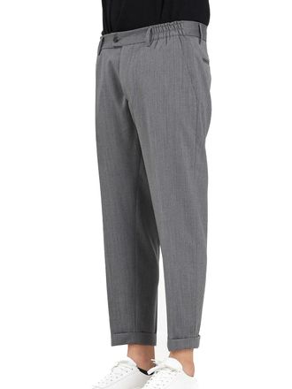 Yes London Yes London Virgin Wool Trousers - Grey