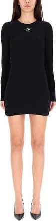 Marine Serre Mini Dress With Logo