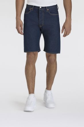 Levi's Jeansshorts LEVIS 501, Herren, Gr. 28, N-Gr, late edition ltwt sh, Denim/Jeans, Obermaterial: 100% Baumwolle, normal, Jeans Jeansshorts, Sommerhose FR
