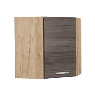 Vicco Armario Colgante De Esquina R-line, Gris Noble, 57 Cm, Vicco