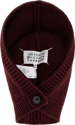 Maison Margiela Donna, Accessori, Rosso, M, new