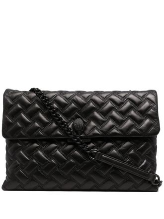Kurt Geiger Borsa tote trapuntata - Nero