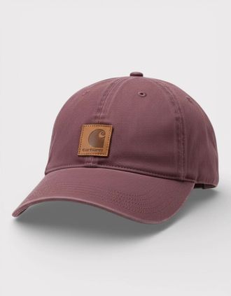 Carhartt Work in Progress Mens Carhartt Baseball Cap Maroon - Size: O/S