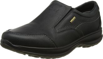 Grisport Mens Melrose Slip on shoes, Black, 11 UK