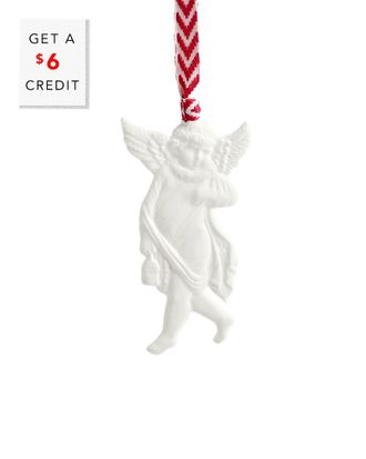Wedgwood Christmas Ornament: Cherub Ophaniel With $7 Credit