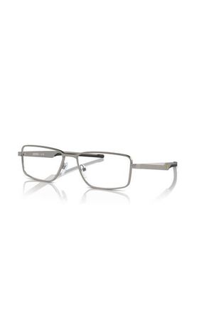 Ferrari 57mm Rectangle optical glasses in Grey at Nordstrom