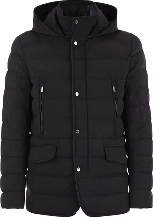 Moorer Craig - Hooded Down Jacket