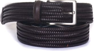 Angelo Nardelli Cintura elasticizzata Marrone Angelo Nardelli Uomo