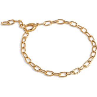 Enamel Copenhagen Medium Charm Bracelet in Gold at Nordstrom