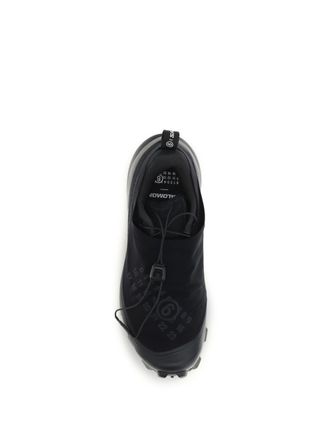 Maison Margiela Chunky Lug Sole Lace-Up Sneaker - Black