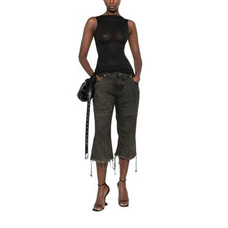 Rick Owens Dames, Tops, Zwart, Maat: XS