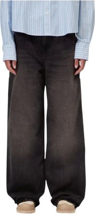 Carhartt Work in Progress Mujer, Vaqueros, Negro, Talla: W28