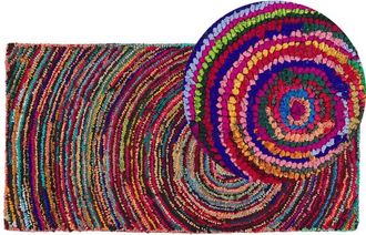 Beliani Rug MALATYA Multicolour 80 x 150 cm
