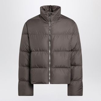 Moncler Mud-Colored Zip-Up Jacket