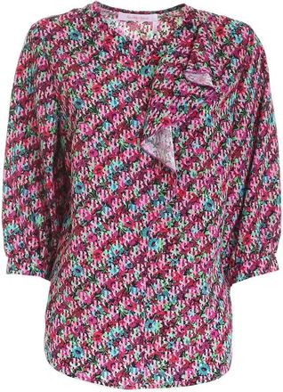 See By Chlo&eacute; Blouses - Dames - Blouses - Veelkleurig - M - Polyester - Overhemden