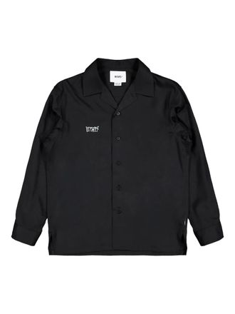 Wtaps CTLY. Twill buttoned-up shirt - Black