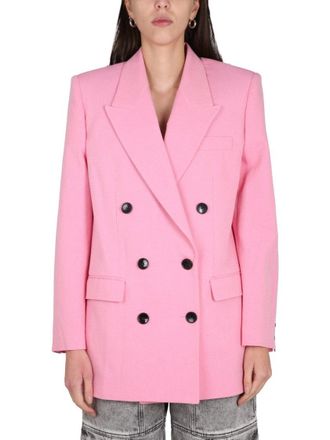 Isabel Marant Nevim Double-Breasted Jacket