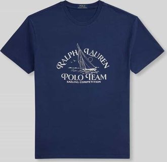 Polo Ralph Lauren Regular Fit T-Shirt aus reiner Baumwolle in Marine, Gr&ouml;&szlig;e XXL